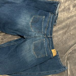 Hollister Highrise Bootcut Jeans Women’s size 9